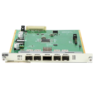 OM3800 100G TMUX Board 4*SFP28 تا 1*QSFP28 کارت چندگانه غیر منسجم