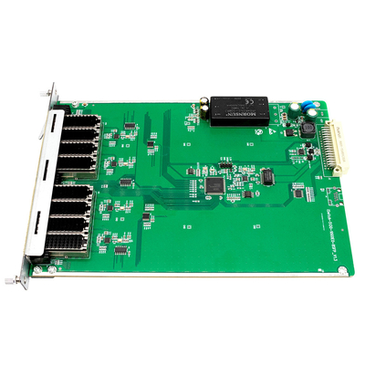 OM3800 100G TMUX Board 4*SFP28 تا 1*QSFP28 کارت چندگانه غیر منسجم