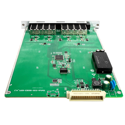 OM3800 100G TMUX Board 4*SFP28 تا 1*QSFP28 کارت چندگانه غیر منسجم