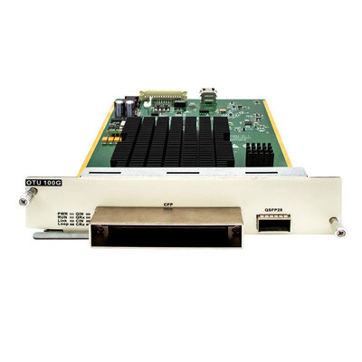 کارت 100G OTU منسجم 1*QSFP28 تا 1*DWDM 100G CFP DCO OEO Board باند C 50GHz