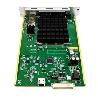 کارت 100G OTU منسجم 1*QSFP28 تا 1*DWDM 100G CFP DCO OEO Board باند C 50GHz