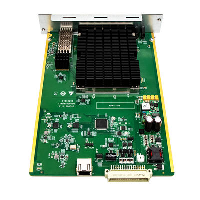 کارت OTU منسجم 100G QSFP28 به DWDM CFP DCO OEO برد C باند 50 گیگاهرتز