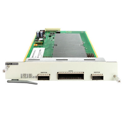 200G مفسر Muxponder QSFP28 به CFP2 DCO 100G 200G کارت مالتی‌پلکسینگ دارای گواهینامه CE