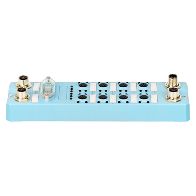 8 پورت سوئیچ مدیریت شده صنعتی گیگابیت 8x10/100/1000M پورتهای M12 IP67 سوئیچ اترنات ضد آب راه آهن