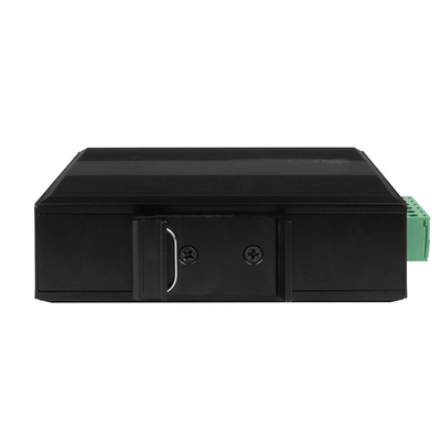 OM-FBS-44-SLC واحد دور زدن نوری اتصال LC تک حالت 12V 24V 48V Din نصب شده