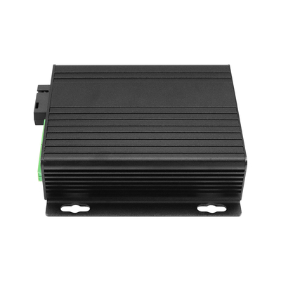 مبدل رسانه سریال RS485 RS422 صنعتی، 40 کیلومتر، فیبر تک هسته‌ای، 1310/1550 نانومتر، CE