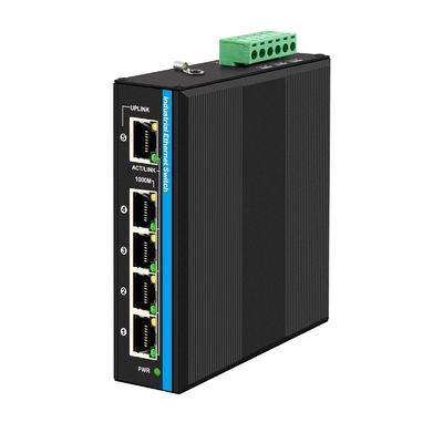 802.3bt PoE++ گیگابیت اکستندر PoE فضای باز 1 به 4 پورت صنعتی PoE اکستندر برای دوربین IP CCTV