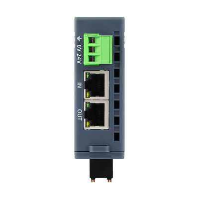 پروتکل EtherCAT PAL I/O System 16DI+16DO DC24V input 2RJ45 IP20 سیستم کنترل صنعتی