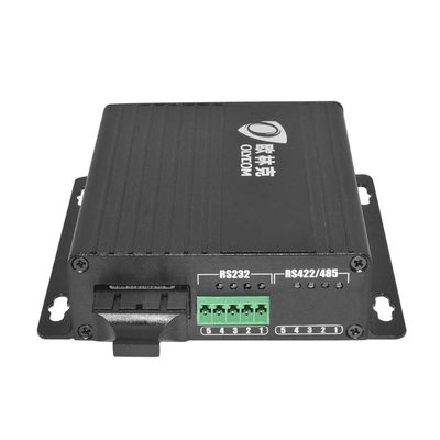 صنعتی DIN-Rail RS485 RS422 RS485 داده های سریال به فایبر کنورتر مودم فیبر نوری
