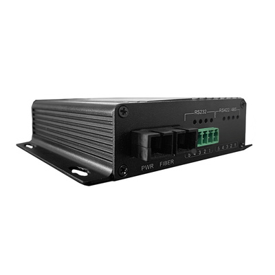 صنعتی DIN-Rail RS485 RS422 RS485 داده های سریال به فایبر کنورتر مودم فیبر نوری