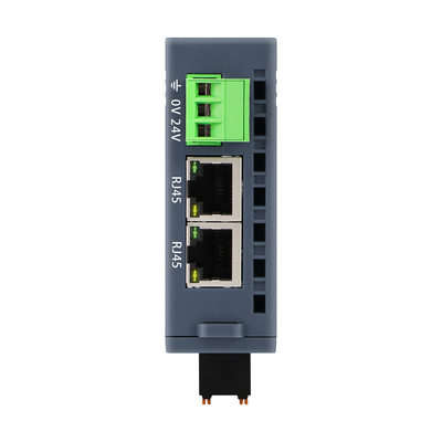 TCP/IP Modbus I/O Slave Module NPN و PNP پشتیبانی شده 16 پورت DI DO DIN نصب شده