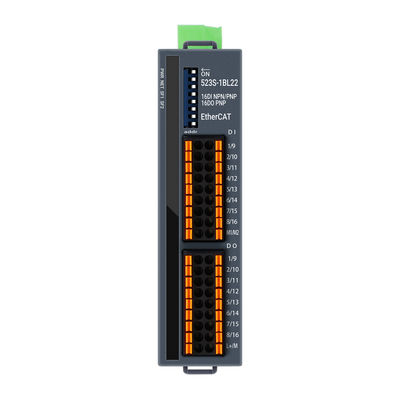 100Mbit/s EtherCAT I/O Module 16DI 16DO PNP Output PLC I/O Module برای اتوماسیون صنعتی