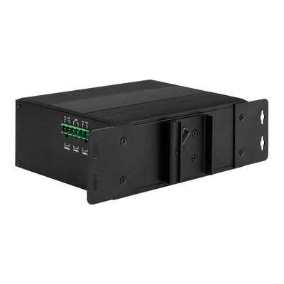 8 پورت E-Mark FE/GE سوئیچ اترنت غیر مدیریت شده برای راه حل شبکه خودرو 12 ولت 24 ولت