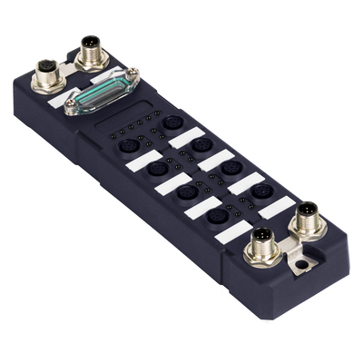 IP67 مقاوم در آب 8 پورت Gigabit Industrial Ethernet Switch مدیریت شده M12 Railway Ethernet Switch