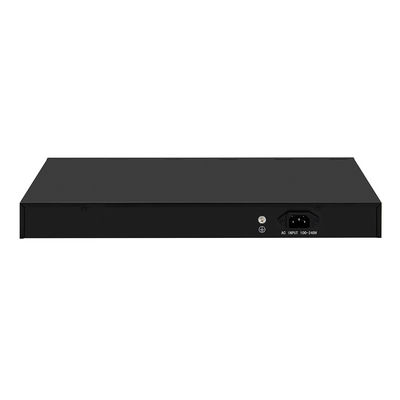 سوئیچ فیبر مدیریتی 24 پورت 10G L3 با ورودی AC 220 ولتی 8 گیگابیتی Combo SFP/RJ45