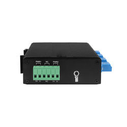 2*2B سوئیچ دوربرد نوری صنعتی LC/SC کانکتور SM/MM DC24/48V ورودی