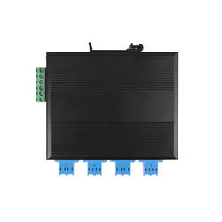 2*2B سوئیچ دوربرد نوری صنعتی LC/SC کانکتور SM/MM DC24/48V ورودی