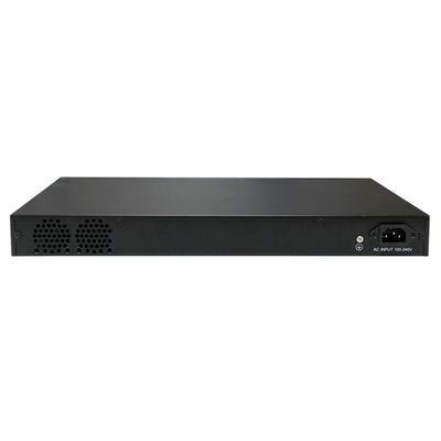 پورت 48 گیگابیت L3 سوئیچ شبکه مدیریت شده 10G فیبر Uplinks ورودی واحد AC مبتنی بر Realtek