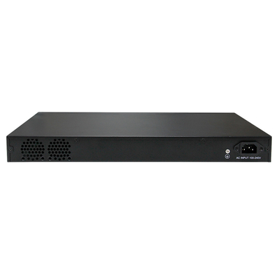 48 پورت گگابیت L3 سوئیچ شبکه مدیریت شده با 10G فایبر Uplinks مبتنی بر Realtek