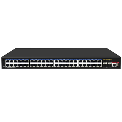 48 پورت گگابیت L3 سوئیچ شبکه مدیریت شده با 10G فایبر Uplinks مبتنی بر Realtek