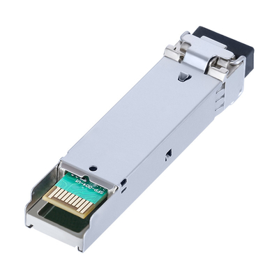 حالت فیبر OEM حالت تک 1.25G SFP Transceiver SM Duplex 1550nm 80Km LC SFP ماژول