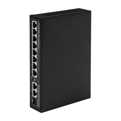سوئیچ PoE 8 پورت 10/100M با مصرف 120W/150W و پوشش 250m