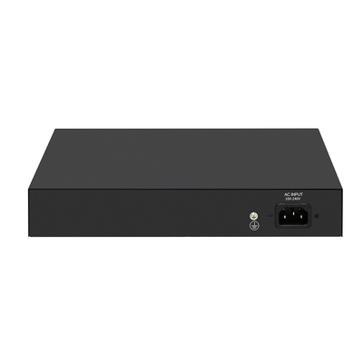 8 پورت گگابیت مدیریت سوئیچ شبکه مبتنی بر ریالتک AC Input SFP Fiber Uplink
