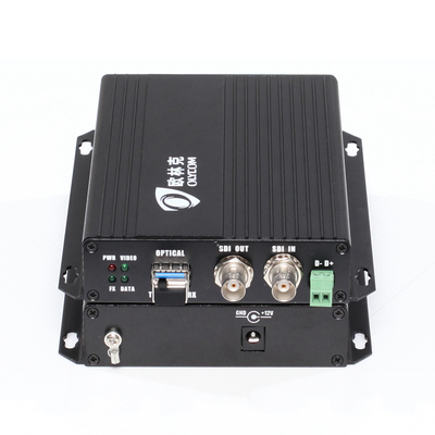 SDI Fiber Video Converter SDI به فرستنده فیبر نوری SM LC 20km
