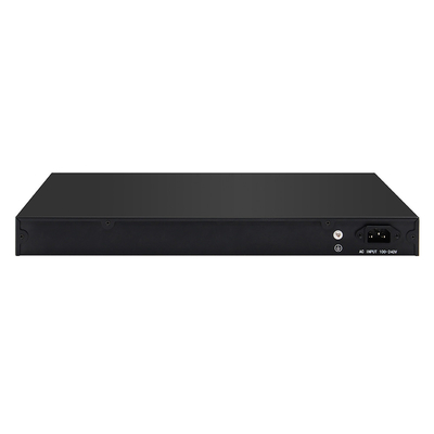 24 پورت 2.5G اترنت L3 سوئیچ مدیریت شده با ورودی واحد AC 10G Fiber Uplink