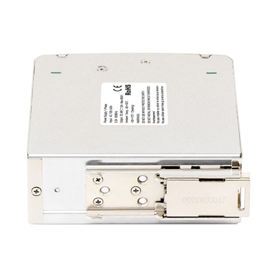 480W DIN برق راه آهن 48V 10A ورودی AC / DC گسترده با PFC DC فعال OK