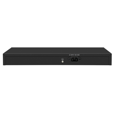 24 پورت گگابیت سوئیچ مدیریت شده با فایبر اپلینک 1G لایه 2 درجه تجاری مدیریت شده