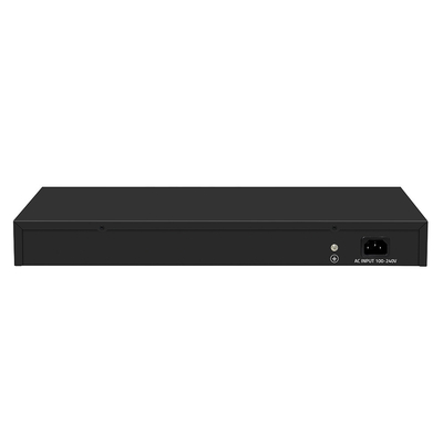 سوئیچ مدیریت شده 10G 24 پورت گیگابیت حلقه مس ERPS مدیریت شده 1G / 2.5G فیبر