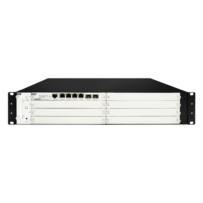 سیستم انتقال نوری DWDM 19" 2U با کارت EDFA OTU DCM سیستم انتقال Wdm