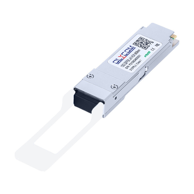 100Gbps QSFP28 SFP Transceiver ZR4 LC حالت تک 80km 1295nm ~ 1310nm