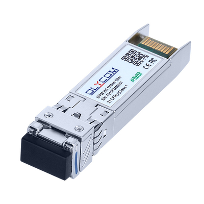 25Gbps SFP28 گیرنده تک حالت 10KM SFP + دو پورت LC CE RoHS با DDM