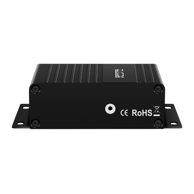 Gigabit 30W PoE Splitter DC12V DC24V خروجی دیوار نصب شده 100 متر فاصله PoE