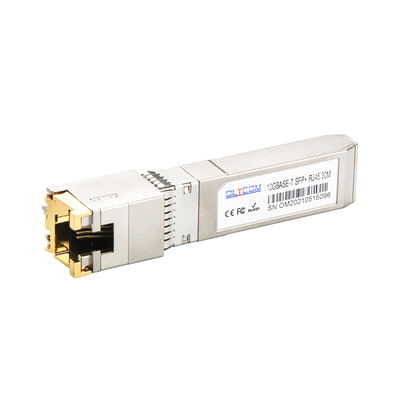 10G Copper RJ-45 SFP+ 10GBase-T ترانسسیور ترانسسیور RJ45 30m