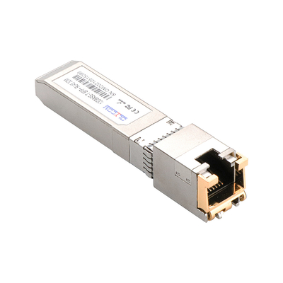 10G Copper RJ-45 SFP+ 10GBase-T ترانسسیور ترانسسیور RJ45 30m