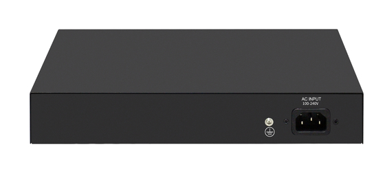 سوئیچ Gigabit 8 پورت POE سوئیچ فیبر اترنت مدیریت شده 120W AC100-240V ورودی