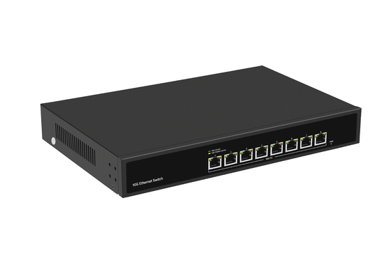 سوئیچ اترنت 8 پورت 10G، 8 پورت اترنت 10G، پشتیبانی از 100/1000M/2500M/5G/10G