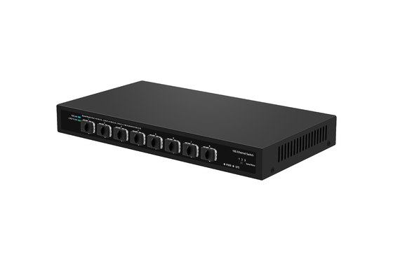 سوئیچ فیبر نوری 10G SFP+ با 8 پورت فیبر نوری 10G SFP+ پشتیبانی از 1.25G/2.5G/10G