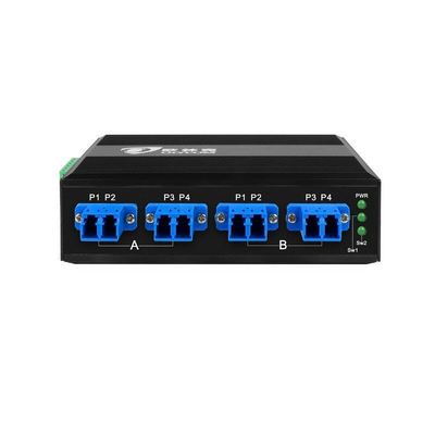 سوئیچ بای‌پس فیبر نوری 2x2B با کانکتور LC/SC و نوع فیبر SM/MM برای حفاظت از شبکه نوری