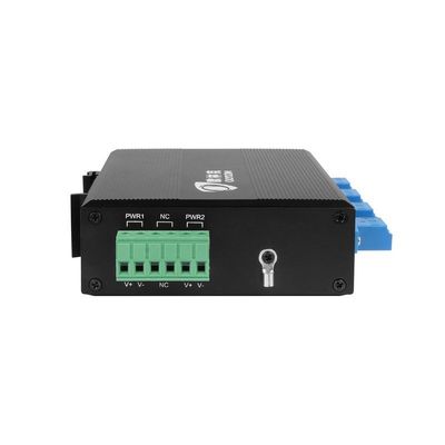 سوئیچ بای‌پس فیبر نوری 2x2B با کانکتور LC/SC و نوع فیبر SM/MM برای حفاظت از شبکه نوری
