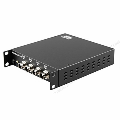 مبدل نوری دیجیتال ویدئویی فیبر نوری تک حالته 20 کیلومتری 1310 نانومتر/1550 نانومتر از دوربین به مرکز کنترل