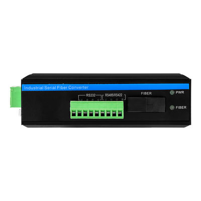 کنورتر اپتیکال صنعتی RS485 RS422 RS485 سریال به فایبر رسانه ای کنورتر مودم فیبر نوری