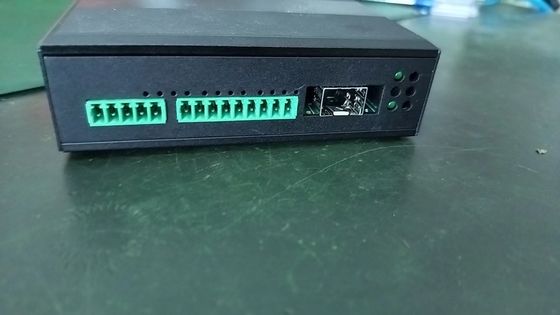 کنورتر اپتیکال صنعتی RS485 RS422 RS485 سریال به فایبر رسانه ای کنورتر مودم فیبر نوری