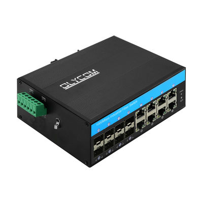 سوئیچ PoE بدون مدیریت گیگابیتی، سوئیچ 16 پورت، PoE af/at/bt، بودجه 240 وات، برای استفاده در فضای باز