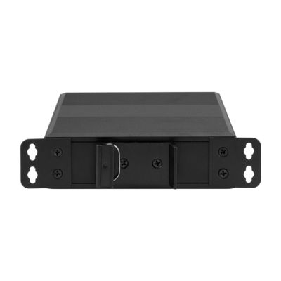سوئیچ PoE خورشیدی 4 پورت DIN ریل گیگابیت غیر مدیریت شده DC12V/24V/48V ورودی CE FCC