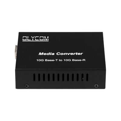 10G SFP+ Fiber Media Converter Unmanaged Optical Fiber Converter