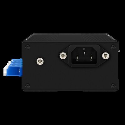 سوئیچ بای پاس فیبر نوری با اتصال AC/DC دوگانه LC/SC و SM/MM برای قابلیت اطمینان بالا